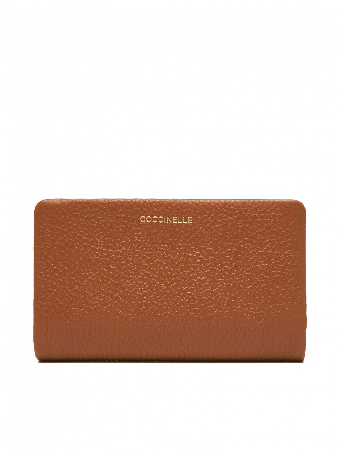 Coccinelle Velká dámská peněženka E2 TBM 11 F3 01 Hnědá